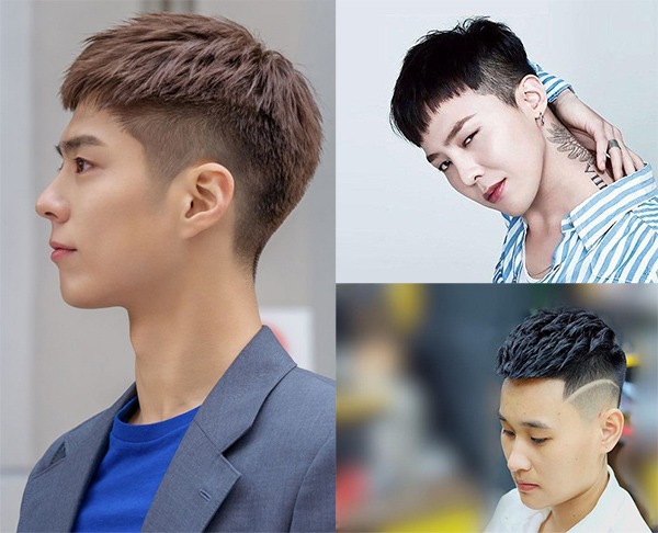4 kiểu tóc nam châu Á đẹp phù hợp với đàn ông Việt